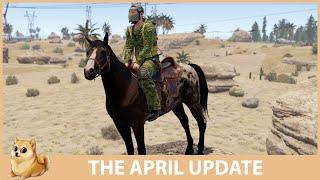 Rust - April Update - Everything You Need To Know