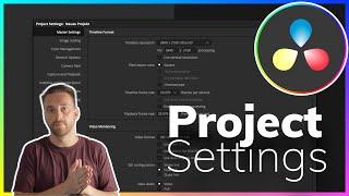 So gelingt der Einstieg zu DaVinci Resolve - Teil 1: Project Settings