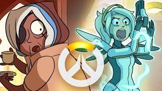 Ana's Day Out - Overwatch Animation