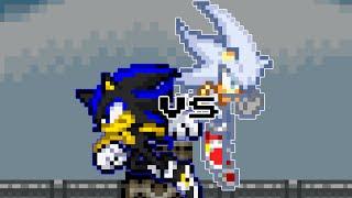 Seelkadoom vs Hyper Sonic | Sprite Animation