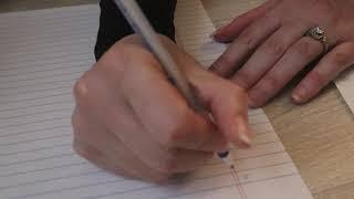 ASMR Writing Sounds - No Talking, No Tapping