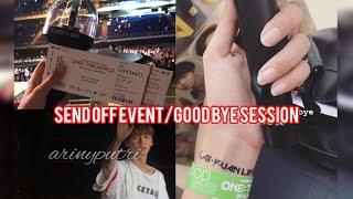 VLOG #6 One: The World in Kuala Lumpur ( Good Bye Sesson / Send Off Event )