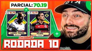 DICAS #10 RODADA DO CARTOLA FC | BOAS APOSTAS P/ PONTUAR!