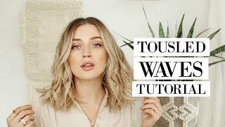 The PERFECT Tousled Loose Waves HAIR TUTORIAL