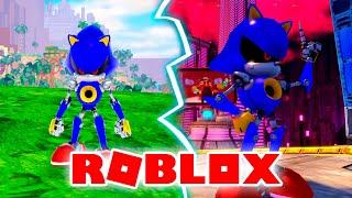 COMO DESBLOQUEAR A METAL SONIC en SONIC SPEED SIMULATOR  #roblox | Sergindsegasonic