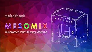 DIY Paint Mixing Machine