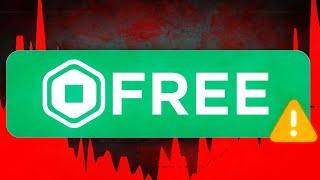 Roblox Is REMOVING Free Items?...