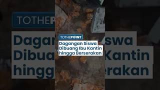 VIRAL Video Dagangan Siswa MTs di Brebes Dibuang Ibu Kantin, Siswa Kena Denda jika Jajan di Luar