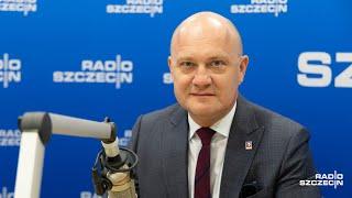 'Rozmowa pod krawatem' | Prezydent Szczecina - Piotr Krzystek