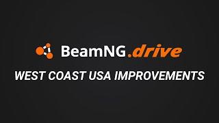 BeamNG.drive - West Coast USA Improvements