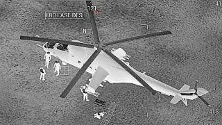 Helicopter Fleet Wiped Out by MQ-9 Reaper Drone Attack