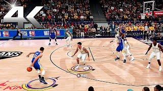 NBA 2K21 - 4 Minutes Gameplay on PS5/XSX (2020) 4K