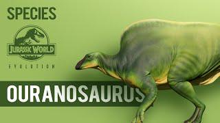 Ouranosaurus  - SPECIES PROFILE | Jurassic World Evolution