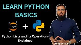 Learn Python Basics | Lists and its Operations Explained (in Hindi)