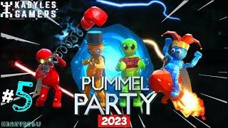 Pummel Party [2023] W/Friends #5 @KabyleGamers @NEWDRS @TheBouchakour ​
