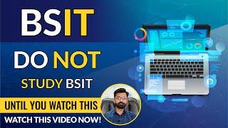 What is BS IT | Scope of BSIT | BS Information Technology