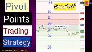 Pivot Points Trading Strategy | In Telugu | Sampath Kumar Kanuku | SKK