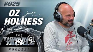 Korda Thinking Tackle Podcast #025 - Oz Holness | Carp Fishing