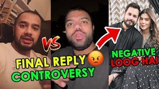 Final Reply Ducky Bhai & Irfan Junejo The End Controversy | Azlan Shah