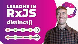 RxJS distinct() - Filter Out Repeat Data