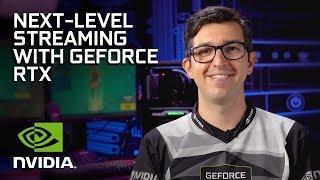 Broadcasting With NVIDIA GeForce RTX | NVENC Streaming Explained