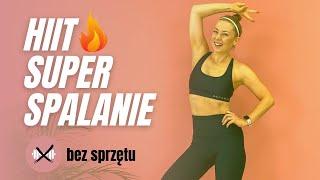 HIIT SUPER SPALANIE | bez sprzętu