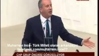 Muharrem İnce - Gezi Parkı 'BDP SUS SUS!!!'