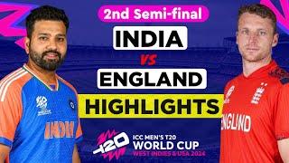 India vs England World Cup 2024 semifinal match Highlights 2024 | IND vs ENG semifinal Highlights