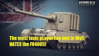 World of Tanks Most toxic player I've ever met!