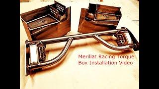 How to install torque boxes in your Fox Body (Merillat Racing torque boxes)