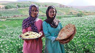 Rural life in Afghanistan | traditional food | traditional life | living the best life