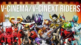 EVERY V-Cinema/V-Cinext Exclusive Kamen Rider (2011-2021) 仮面ライダー  | Toku Topics