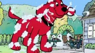 Clifford The Big Red Dog S01Ep38 - Topsy Turvy Day || Clifford's Charm School