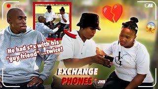 Making couples switching phones for 60sec   SEASON 3 SA EDITION | EPISODE 207 |