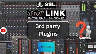 Confused using 3rd Party plugins with SSL 360 Link ?