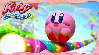 Kirby and the Rainbow Curse ᴴᴰ Full Playthrough