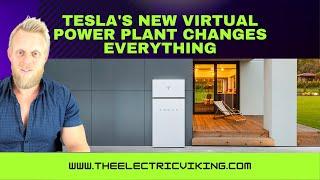 Tesla's NEW virtual power plant changes EVERYTHING