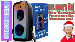 How to Upgrade Platinum DK-88 Party Jukebox Firmware to ver.230323