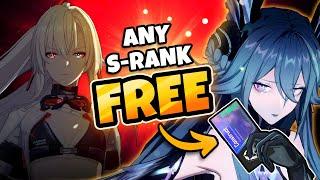 How to get ANY S-Rank for FREE (and who to pick)