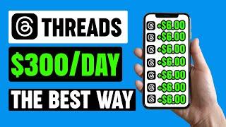 How To Make Money On Threads - Best Way To Make a TON of Money