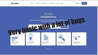 JobBox - Laravel Job Portal Multilingual System - very basic with a lot of bugs - Archi Elite  SCAM!