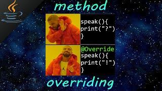 Java method overriding ‍️