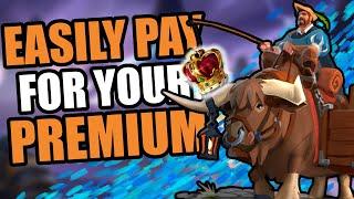 How ANYBODY Can Pay For Premium - Albion Online Beginners Guide