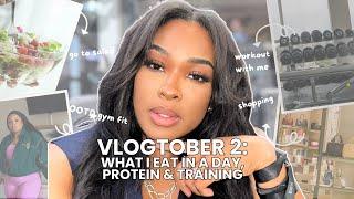 VLOGTOBER 2: Sweet potato tacos | Runner training & schedule | La Roche Posay Skin care Giveaway?