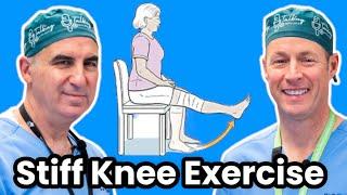 Our Top 2 Total Knee Exercises To Address The Stiff Knee