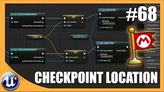 Creating A Check Point System Using Save Game Data - #68 Unreal Engine 4 Beginner Tutorial Series