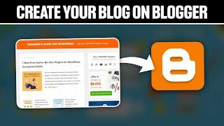 How To Create Your Blog On Blogger 2024! (Full Tutorial)