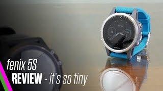 Garmin fenix 5S Review - Best smartwatch/activity tracker for small wrists and women