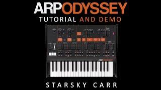 ARP ODYSSEY:Tutorial and Demo