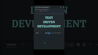 Test Driven Development ‍️#python #coding #programming